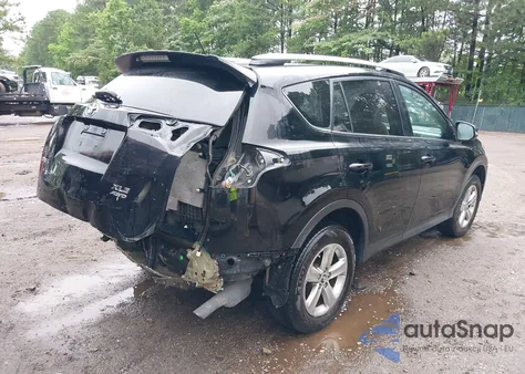 2015 Toyota Rav4 Xle из США, поврежденный, VIN 2T3RFREV0FW290842